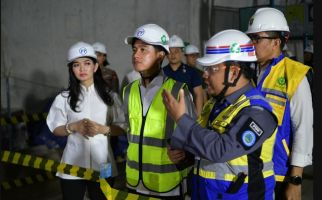 Wapres Tinjau Proyek Terowongan Selili di Kaltim, Dorong Selesai Tepat Waktu - JPNN.com