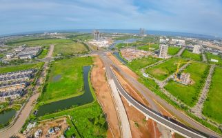 Tol PIK 2 Dibuka Perdana untuk Fun Walk 5K - JPNN.com