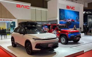 Terjun ke AXCR 2026, JIO Memamerkan BAIC BJ40 Plus Champion Edition di IIMS 2025 - JPNN.com