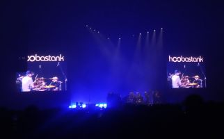 Hoobastank Buka Konser The Script Malam Ini, Begini Keseruannya - JPNN.com