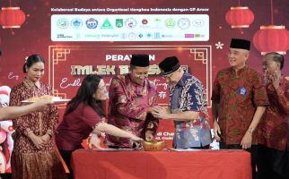 Festival Imlek Asian, GP Ansor Luncurkan Chinese Learning Center & Positif Game Ecosystem - JPNN.com