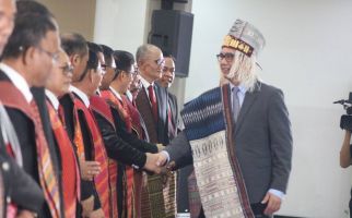 Sihar Sitorus Pimpin Pelantikan BPN Parsibona Indonesia Raya 2024-2029 - JPNN.com