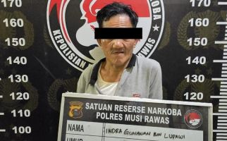 Indra Gunawan Ditangkap Polisi, Barang Bukti Sabu-Sabu Seberat 5,17 Gram - JPNN.com