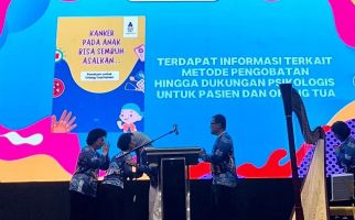 YOAI Luncurkan Buku Panduan Kanker Anak Bagi Ortu, Kenali Tanda-Tandanya  - JPNN.com