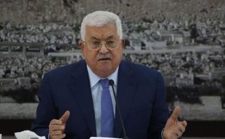 Presiden Mahmoud Abbas Tegas, Tolak Seruan Pengusiran Warga Palestina dari Gaza - JPNN.com