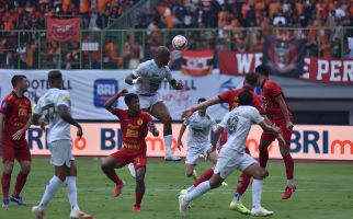 Skor Akhir Persija vs Persib Imbang 2-2, David da Silva Jadi Pembeda - JPNN.com