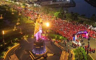 Funwalk 5K di Gate 1 PIK2, Rakyat Berpesta Sambil Berolahraga - JPNN.com