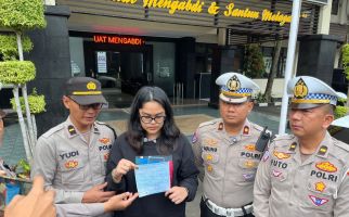 Ini Lho Wanita Pengemudi BMW Berpelat N 3 NEN yang Viral - JPNN.com