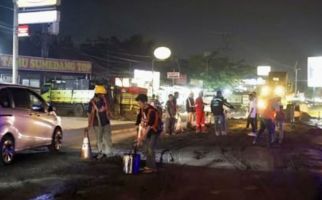 Ini Alasan Jasa Marga Tak Bisa Perbaiki Jalan Rusak Akses GT Karawang Timur, Oh - JPNN.com