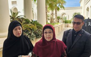 Bertemu Pangeran Khaled di UEA, Megawati: Berlangsung Hangat dan Kekeluargaan - JPNN.com