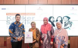 Lindungi Masa Depan Perempuan, AdMedika Gelar Seminar Eliminasi Kanker Serviks - JPNN.com