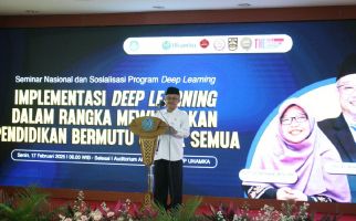 Uhamka Sosialisasi Program Deep Learning Inovasi Mendikdasmen Mu'ti - JPNN.com