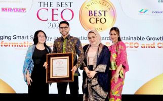 Sukses Terapkan Bisnis Berkelanjutan, William Lumentut Raih Indonesia Best CEO Awards 2024 - JPNN.com