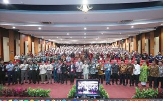 Gelar Seminar Nasional, Yayasan Merah Putih Peduli & Unhan Dukung Margono Djojohadikusumo Jadi Pahlawan Nasional - JPNN.com