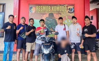 Buronan Kasus Curanmor Digulung di Labuan Bajo, Bravo, Pak Polisi - JPNN.com