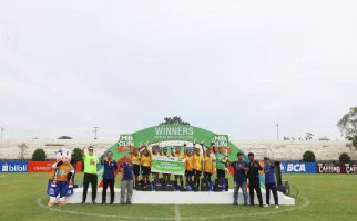 SDN Kalibanteng Kidul 03 & Klepu 03 Berjaya di MilkLife Soccer Challenge - JPNN.com