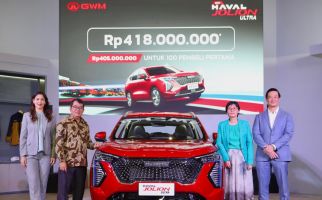 GWM Beri Harga Spesial Untuk Varian Baru Haval Jolion Ultra HEV di IIMS 2025 - JPNN.com