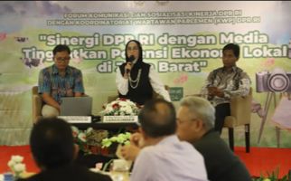 DPR RI dan Media Berkolaborasi Dorong UMKM di Jawa Barat, Begini Respons Desi Ratnasari - JPNN.com