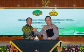 Menhut-Kapolri Teken Perpanjangan MoU Penanganan Karhutla - JPNN.com