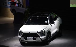 Mitsubishi Xforce Dibekali Teknologi ADAS Hadir di IIMS 2025, Banyak Promo Spesial! - JPNN.com