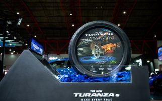 Bridgestone Pamer Ban Turanza 6 di IIMS 2025, Ada Diskon Khusus - JPNN.com