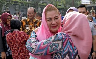 Momen Mbak Ita Tersedu, Pamit & Dukung Pemimpin Baru Kota Semarang - JPNN.com