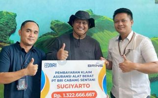 BRI Insurance Bayarkan Klaim Asuransi Alat Berat Rp 1,3 Miliar - JPNN.com