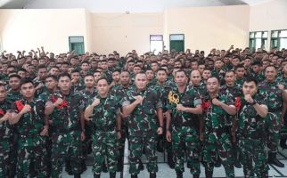 Kolonel Arm Untoro Hariyanto: Prajurit TNI Jangan Cengeng! - JPNN.com