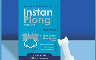 Instan Plong Klaim Atasi Hidung Tersumbat, Tidur Makin Nyenyak - JPNN.com