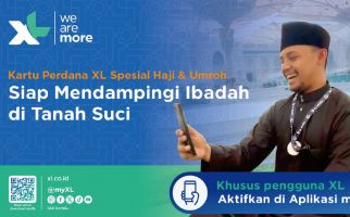 Lebih Dekat dengan Keluarga Saat Umrah dengan XL Axiata - JPNN.com