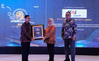 KAI Logistik Raih Indonesia Digital Sustainability Awards 2025 - JPNN.com