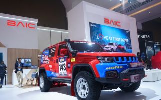 BAIC Indonesia Dukung DEXC Racing Team Berlaga di AXCR 2026 - JPNN.com