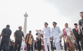 Usai Dilantik Prabowo, Bupati Toha Ikut Retret di Magelang, Wabup Rohman Langsung Ngantor - JPNN.com