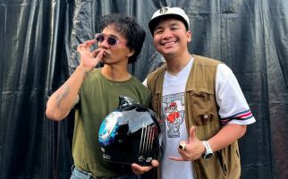 JPX Meluncurkan Helm Edisi Khusus Hasil Kolaborasi dengan Kaka Slank - JPNN.com