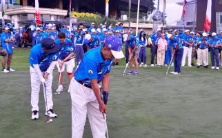 Galang Dana untuk Bantu Masyarakat Prasejahtera, LJCM Kalingga Gelar Turnamen Golf Amal - JPNN.com