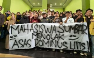 Mahasiswa Sumbar Tolak Asas Dominus Litis yang Mengancam Keutuhan Sistem Peradilan - JPNN.com