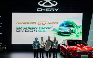 Chery Omoda E5 Dipercaya Sebagai Mobil Operasional BSI - JPNN.com