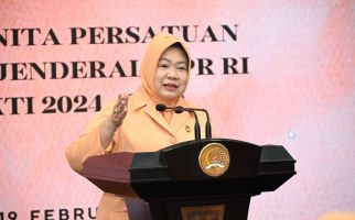 Siti Fauziah Berharap Dharma Wanita Persatuan Setjen MPR Gali dan Kembangkan Potensi - JPNN.com