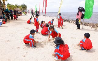 Keseruan PIKnik Anak-Anak TK An Najam di PIK2, Naik Odong-Odong hingga ke Pantai Pasir Putih - JPNN.com