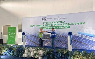 Cipta Kridatama Resmikan PLTS CBESS Terbesar di RI untuk Keberlanjutan Energi - JPNN.com