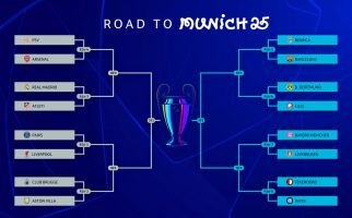 Undian 16 Besar Liga Champions: El Clasico Tersaji di Final? - JPNN.com