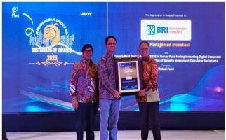 BRI-MI Raih Penghargaan Indonesia Best Digital Awards 2025 - JPNN.com