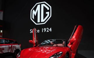 MG Cyberster, Roadster EV Futuristis yang Sukses Memukau Pengunjung di IIMS 2025 - JPNN.com