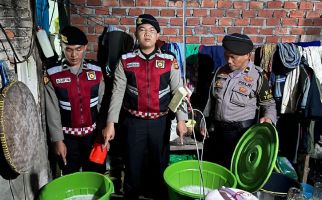 Menjelang Ramadan, Polisi Gerebek Warung Tuak dan Manisan di Musi Rawas, Ini Hasilnya - JPNN.com