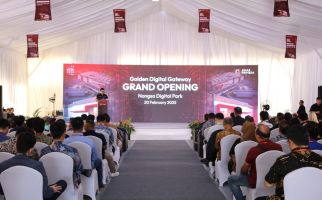 Sinar Primera & Gaw Capital Partners Resmikan Golden Digital Gateway di Batam - JPNN.com