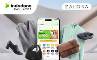 ZALORA & Indodana PayLater Kolaborasi untuk Kemudahan Berbelanja Fesyen - JPNN.com