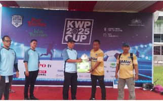 Gelar KWP Cup 2025, Ariawan: Ajang Bersilaturahmi Antarwartawan - JPNN.com