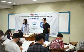 BRCC Indonesia Melaksanakan Ujian Masuk Universitas Tiongkok - JPNN.com