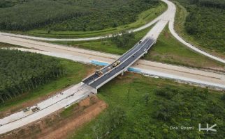 Dukung Mudik Lebaran, Hutama Karya Kebut Proyek Tol Palembang-Betung - JPNN.com