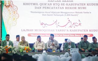 Pemprov Jateng Berkomitmen Berikan Tali Asih Bagi Anak-anak Penghafal Al-Qur'an 30 Juz - JPNN.com